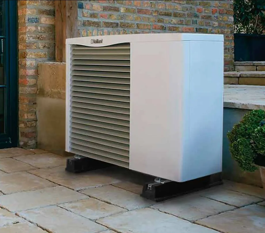 Air Source Heat Pump Installation in Folkestone, Kent